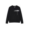Fila Athletics Pullover Sweatshirt Men Sweatshirts Deep-Black A11M211210F-BK