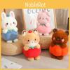 Fruit Transformed Animal Plush Toy Cute Soft Filled Doll Children Holiday Gift
