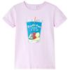 Pale Pink T-shirt for Children 92/104/116/128/140