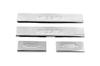 Door Sills Carmos V2 (4 Pcs, Stainless Steel) for Ford Fiesta 2002-2008