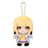 School Idolmaster Kotone Fujita Chibi Plush Sitting Mascot