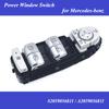 2059056811 Electric Power Master Window Switch for Mercedes-benz W205 W253 W213 W222 C E Class 4 Door Saloon