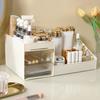 Transparent Drawer Style Makeup Box Large Capacity Multipurpose Cosmetics Organizer Dressing Table Desktop Storage Box