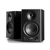 Edifier MR4 Monitor Speaker Maximum 42W Output Balanced Stereo Mini Bookshelf Type Black Authorized Distributor (TRS Input/RCA/3.5mm Plug) [Japanese