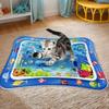 Water Mat for Cats Sensory Water Play Mat for Cats Sensory Anti Scratch Comfort Enrichment Toys for Indoor Pool Summer Animal