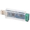 USB To CAN Bus Converter Adapter Non Isolated Chip 1M Baud Rate 3 Color LED Status Indicator USB To CAN Module