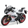 Large Size 1/9 Suzuki GSX-1000R Alloy Racing Motorcycle Model Diecasts Street Sports Motorcycle Model Simulation Kids Toys Gifts