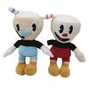 New Cuphead & Mugman Plush Toy Adventure Game Doll - In Stock