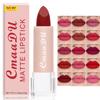 Velvet Lipstick 15 Colors Lip Gloss Matte Moisturizing Waterproof Lipstick Highly Pigmented Non-stick Cup Lip Glaze Lip Makeup for Women