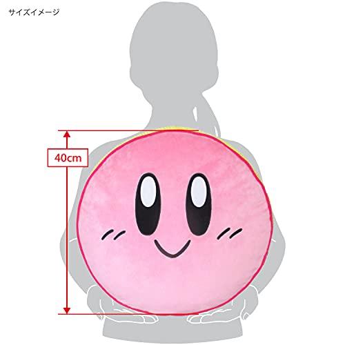 Sanei Boeki Kirby's Comic Panic EA-CP05 Round Cushion Face
