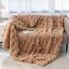 Bubble Rabbit Blanket Flannel Blanket Four Season Nap Sofa Blanket Coral Fleece Leisure Air Conditioning Cover Blanket Thickened Plush Bed Cover