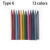 Painting Tools Miniature Color Pencil Dollhouse Decoration Doll Colorful Crayon Dolls Accessories