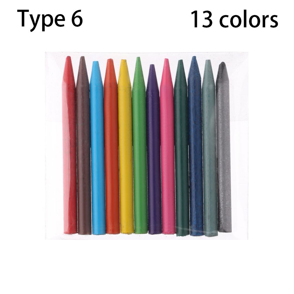 Painting Tools Miniature Color Pencil Dollhouse Decoration Doll Colorful Crayon Dolls Accessories