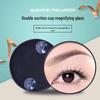5x Double Suction Cup Magnifying Mirror for Makeup and Skincare