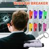 Window Breaker Tool Keychain, Multifunctional Glass Breaker, Cutter And Whistle, Emergency Keychain Car Escape Tool For All Cars, Car Accessor