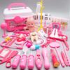 49pcs Kids Doctor Plat Set Doctor Nurse Toy Kit Dentist Playset