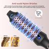 1.5 Inch Thermal Brush Create Loose & Volume Curls Heated Curling Iron Brush 9 Heat Settings Ionic Hair Curler Curling Comb