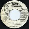 7inch Record RED DRAGON - Make It If You Try TAX0144 Taxi 1994 Jamaica Reggae, Ska & Dub Used