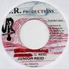 7inch Record JUNIOR REID - Rappa Pam Pam NONE J.R. Production 1997 Jamaica Reggae, Ska & Dub Used