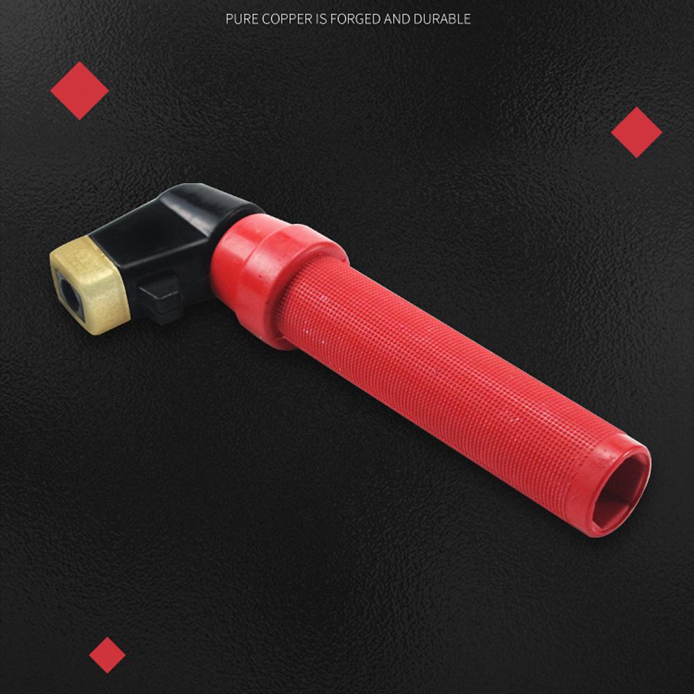 Welding Pliers Welding Machine Accessory Full Copper Welding Electrode Holder Elastic Spring