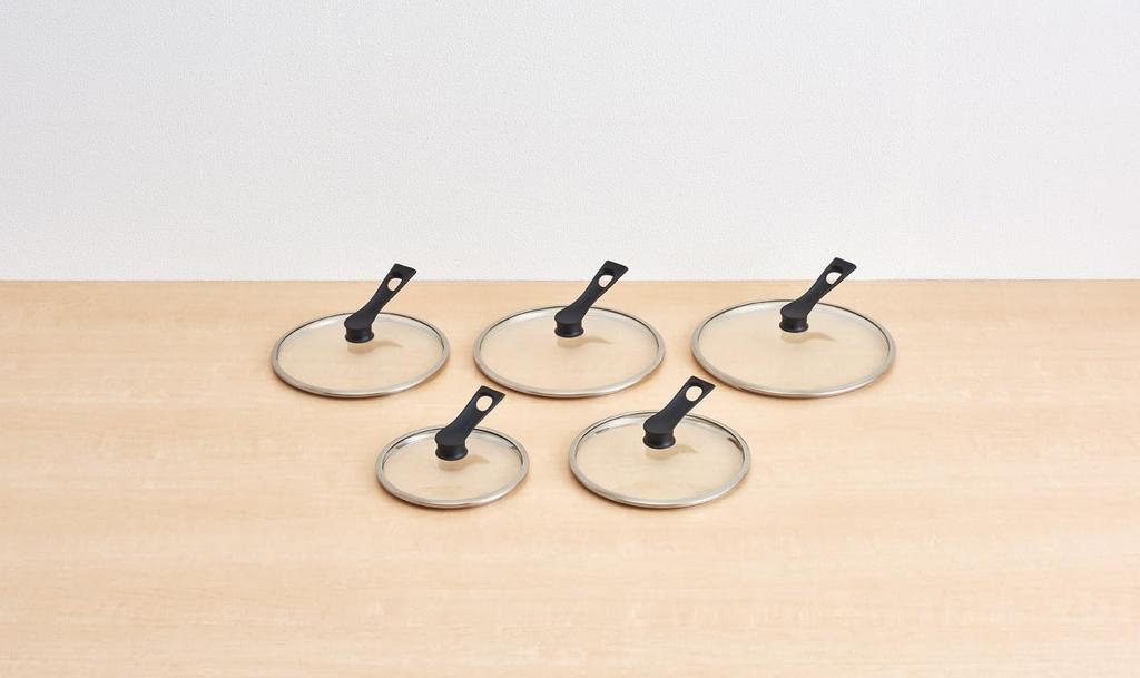 Thermos Подставка со стеклянной крышкой KLH 30 см, совместимая с черным BK KLH-030