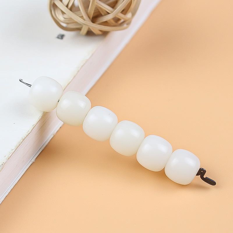 Natural Bodhi Root Barrel Beads 12x11MM DIY Buddhist Bracelet Spacer Accessories