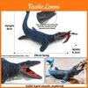 Mosasaurus Figurine Dinosaur With Movable Mouth For Kids Educational And Gift