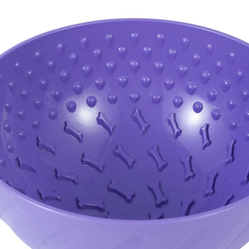 Dog Lick Bowl Interactive Large Capacity Anxiety Boredom Relief Pet Slow Feeder Bowl for Dogs