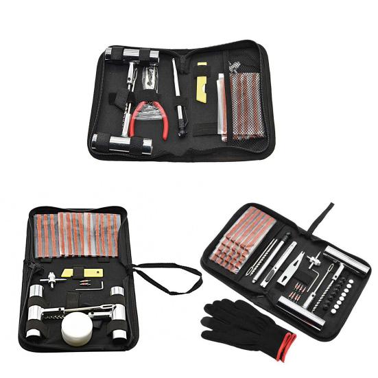 Tire Repair Kit Portable Ergonomic Design Rustproof High Strength Universal Multipurpose Steel Motorcycle Truck