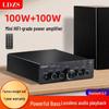 Cross-border Bluetooth 5.0 Hi-Fi Mini Power Amplifier with USB, 2.1 Channel, High Power, and Deep Bass