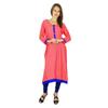 Bollywood Kurta Indian Designer Women Ethnic Kurti Cotton Tunic Dress