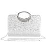 Spot Fast Delivery Rhinestone Crossbody Evening Bag for Weddings and Parties
