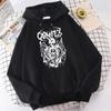 Women's Long Sleeves Long Sleeve Hoodie Harajuku Y2k Women Hoodie Fashion Gothic Skeleton Printing Aesthetic Sweatshirt Korean Style Y2k Clothes