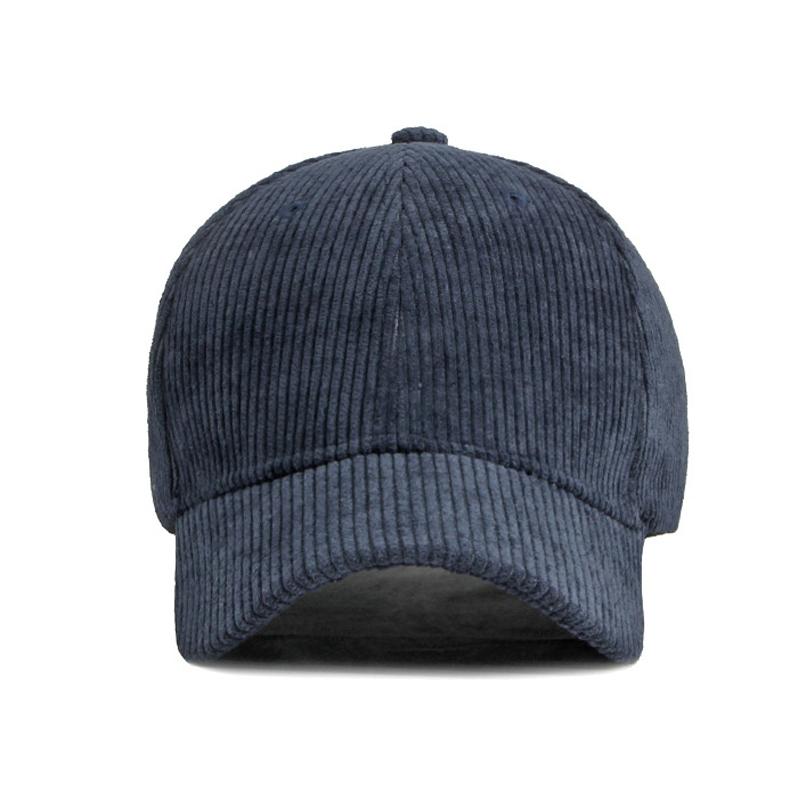 Warm Hat Women Autumn Winter Corduroy Baseball Cap Solid Color Outdoor Sports Cap Snapback Hat Ponytail Panama Cap Visor Hats