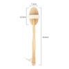 Bath Body Brush Back Scrubber with Comfy Bristle Long Handle Gentle Body Massager Wet or Dry
