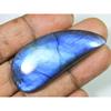 Natural Blue Labradorite Fancy Cabochon Loose Gemstone 24X51X07MM / 71Cts. SK-1216