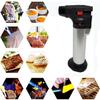 Random Color Professional Kitchen Torch FLAME, Best Burner for Caramelizing Creme Brulee Ships Within 24 Hours