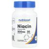 Niacin, 500Mg, 30 Capsules