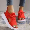 Sandal Women Summer 2025 Casual Platform Shoes Thick-Soled Lace-Up Sandalias Open Toe Beach Shoes for Women Zapatos Mujer