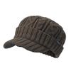 Knit Work Cap Brown Free CA-030W