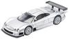 POP RACE AMG CLK GTR SILVER Finished Product PR640158 1/64 MERCEDES-BENZ -