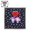 Sanrio ANNA SUI Handkerchief ( Neon ) Japan NEW