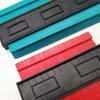 Multi-style Contour Gauge: Irregular Ruler, Lockable Arc Profiler, Widened Measuring Gauge