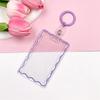 Transparent Card Holder Student Campus Card Meal Card Bus Card Storage Protective Case