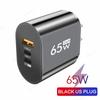 65W GaN USB C PD Charger Fast Charging Quick Charger Mobile Phone Power Adapter for iPhone 14 15 16 Pro Xiaomi Samsung Oneplus