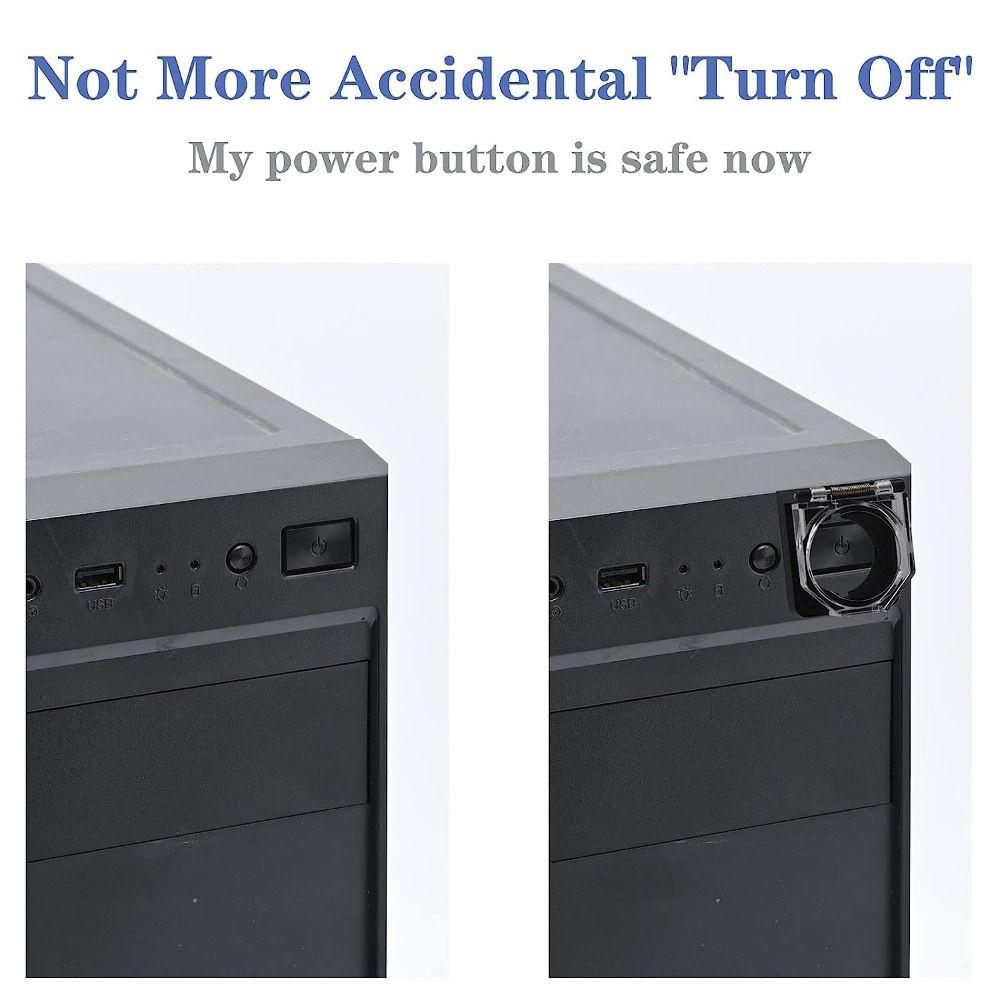 Plastic Protector 22mm Switch Dust Covers Power Push Button Switch Cover Household Merchandises