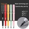 12Pcs Inkless Pencil Set with Erasers High-tech Aerospace Graphite Ergonomic Design Writing Tool Stationary Supplies