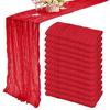 Table Runner Eco-friendly Protective Tablecloth Dirt-resistant Waterproof Handmade Extra-Long Dining Table Cover Party