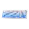 MechLands AULA F99 PRO Mechanical Keyboard Wireless Gaming Keyboard Hot Swap Compatible Gasket Custom Keyboard 8000mAH Knob with RGB Backlight for