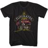 ZZ Top Eliminator Black Music T-shirt Tops Tees Men's Women's Unisex